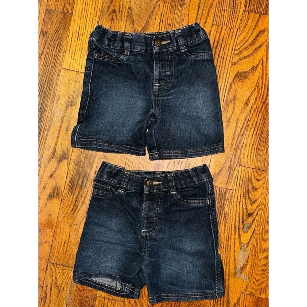 Boys Wrangler Jean Shorts Size 12 Months